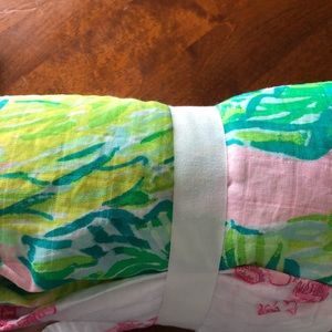 PBK Swaddling Blankets Lilly Pulitzer